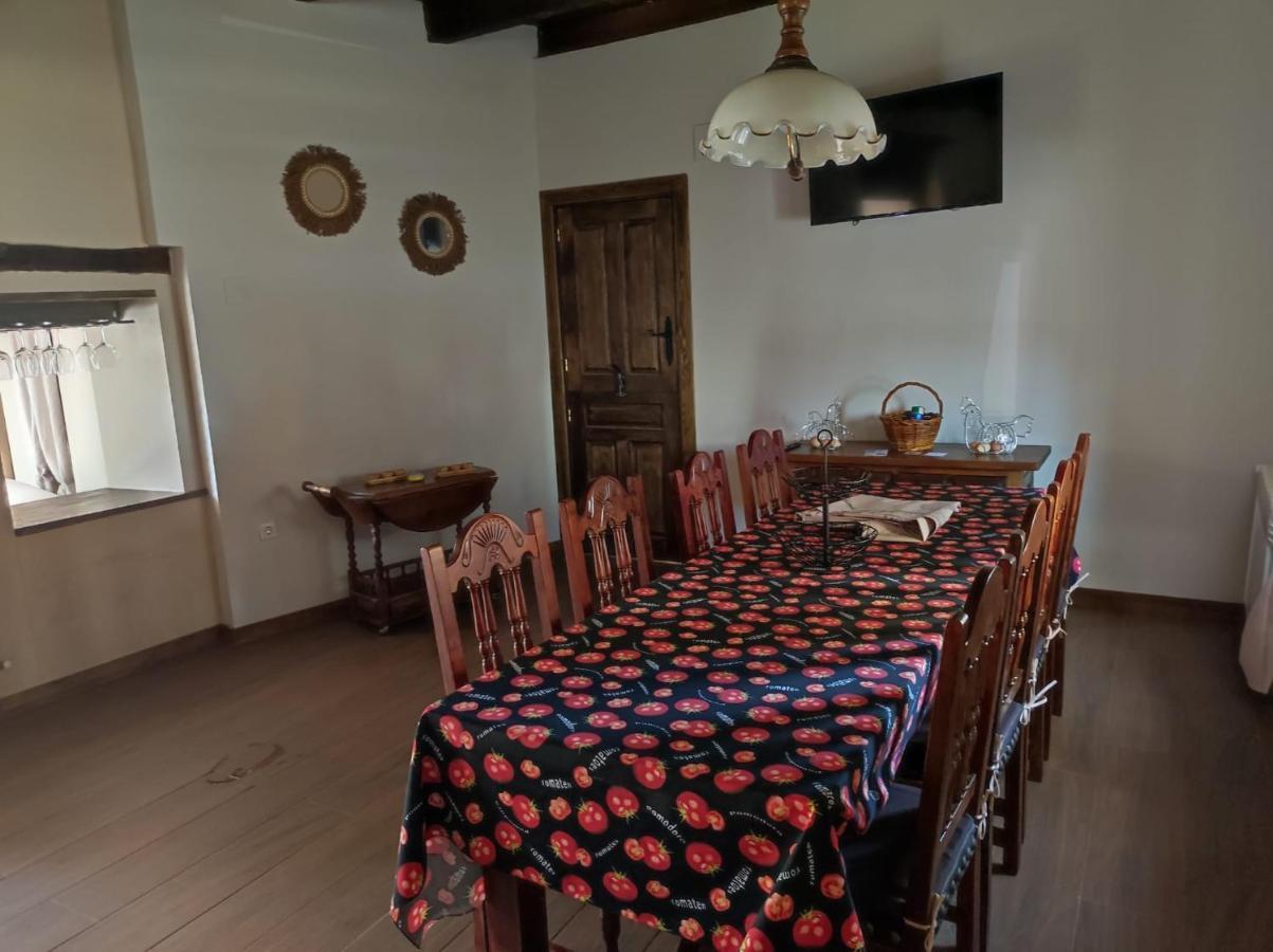 Casa Rural Vegasan Santa Colomba de la Vega Ngoại thất bức ảnh