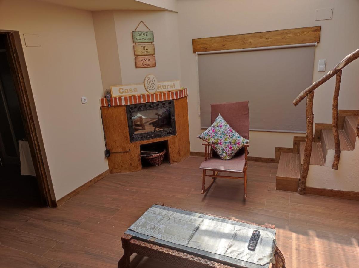 Casa Rural Vegasan Santa Colomba de la Vega Ngoại thất bức ảnh