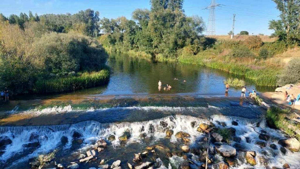 Casa Rural Vegasan Santa Colomba de la Vega Ngoại thất bức ảnh