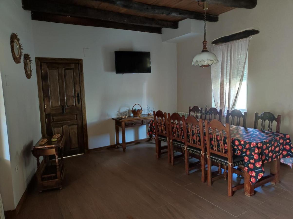 Casa Rural Vegasan Santa Colomba de la Vega Ngoại thất bức ảnh