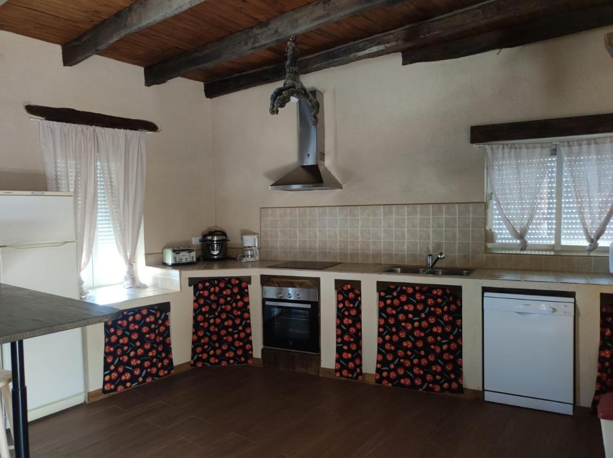 Casa Rural Vegasan Santa Colomba de la Vega Ngoại thất bức ảnh