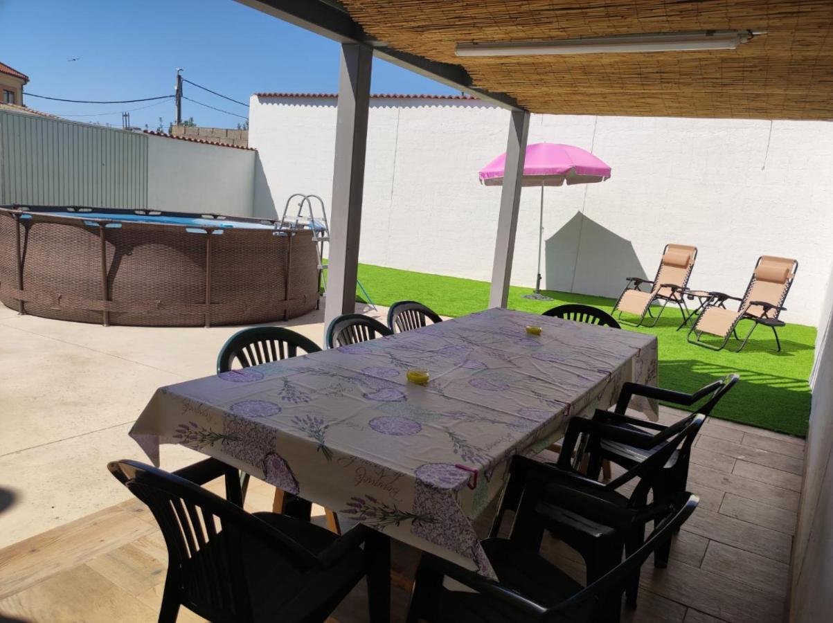Casa Rural Vegasan Santa Colomba de la Vega Ngoại thất bức ảnh