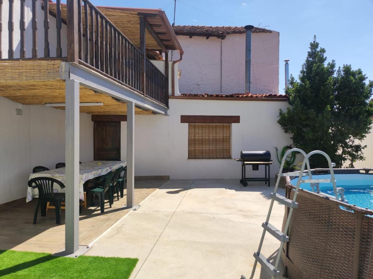 Casa Rural Vegasan Santa Colomba de la Vega Ngoại thất bức ảnh