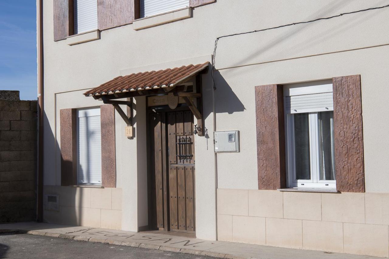 Casa Rural Vegasan Santa Colomba de la Vega Ngoại thất bức ảnh