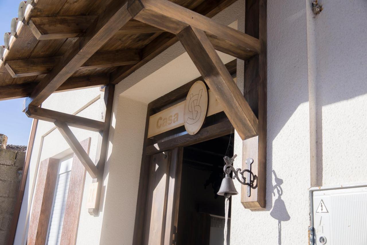 Casa Rural Vegasan Santa Colomba de la Vega Ngoại thất bức ảnh