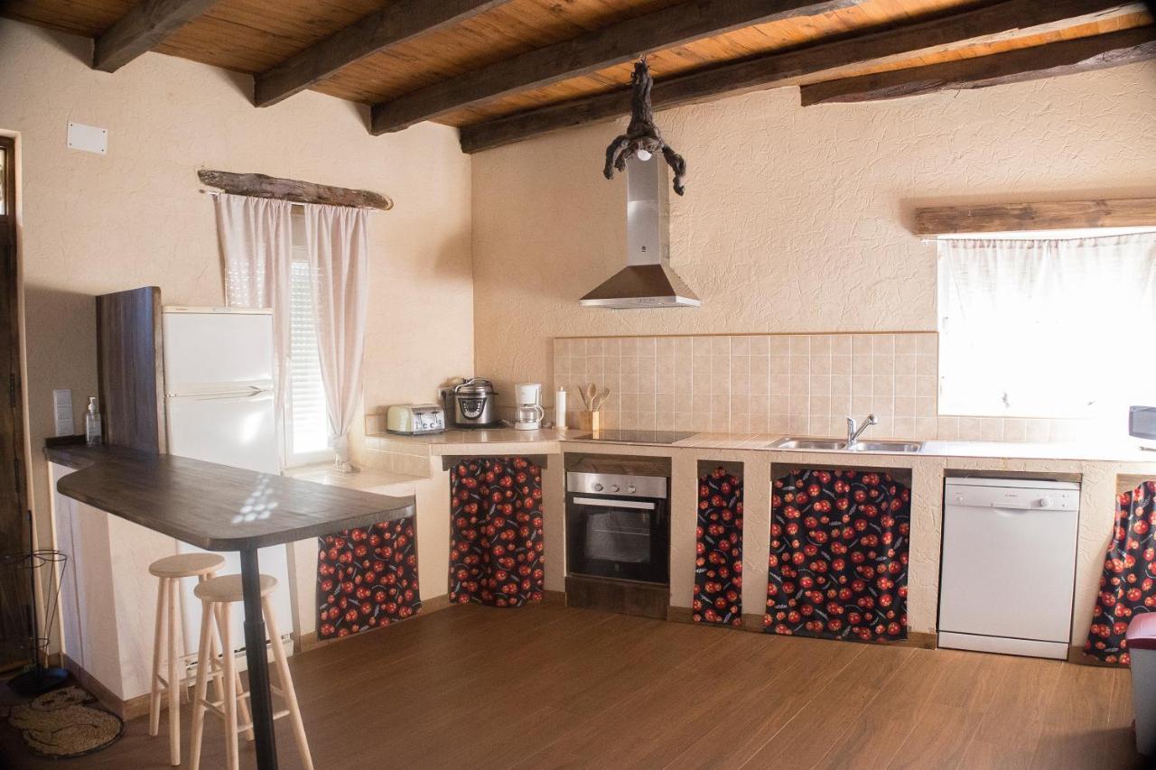 Casa Rural Vegasan Santa Colomba de la Vega Ngoại thất bức ảnh