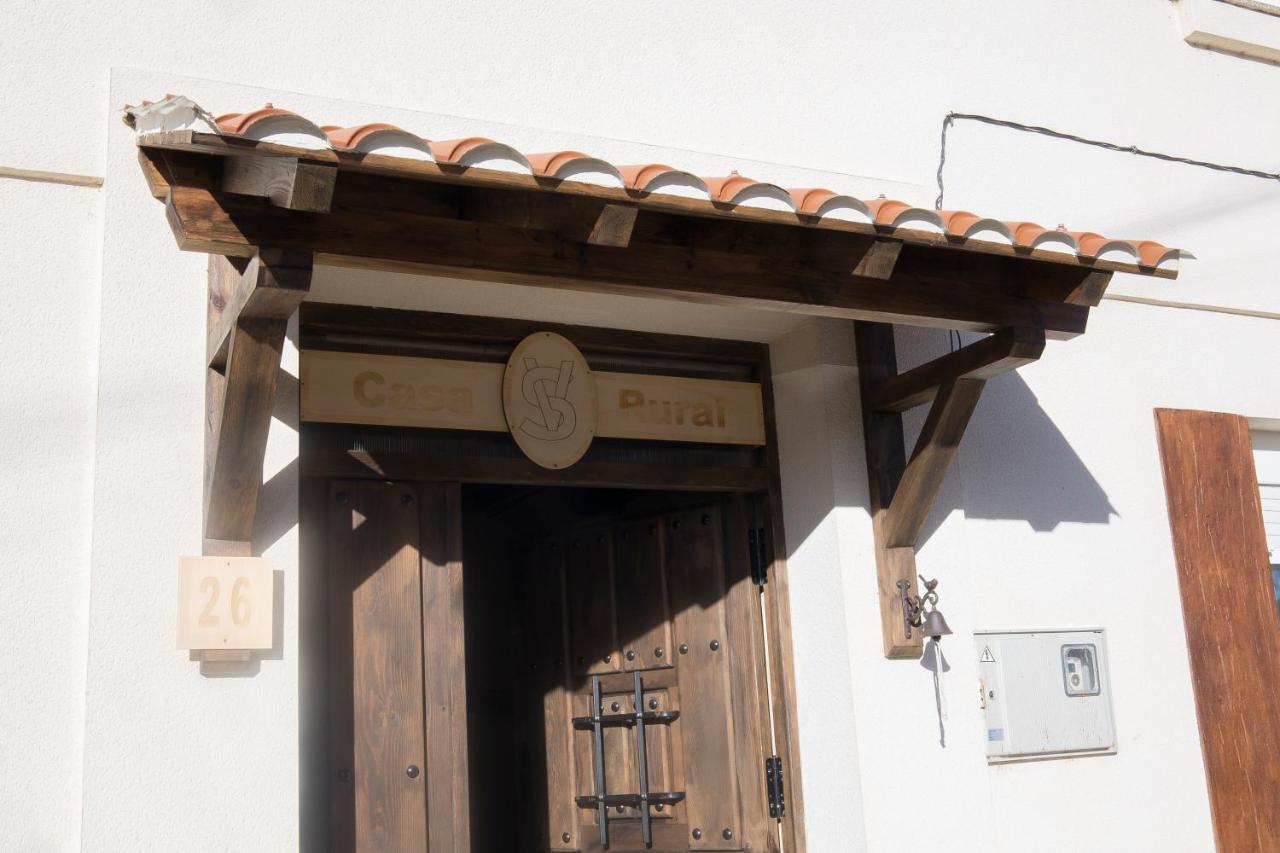 Casa Rural Vegasan Santa Colomba de la Vega Ngoại thất bức ảnh