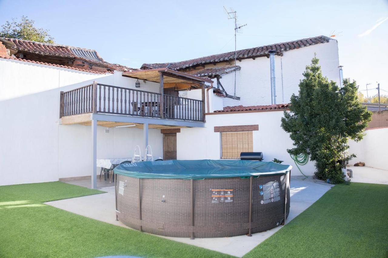 Casa Rural Vegasan Santa Colomba de la Vega Ngoại thất bức ảnh