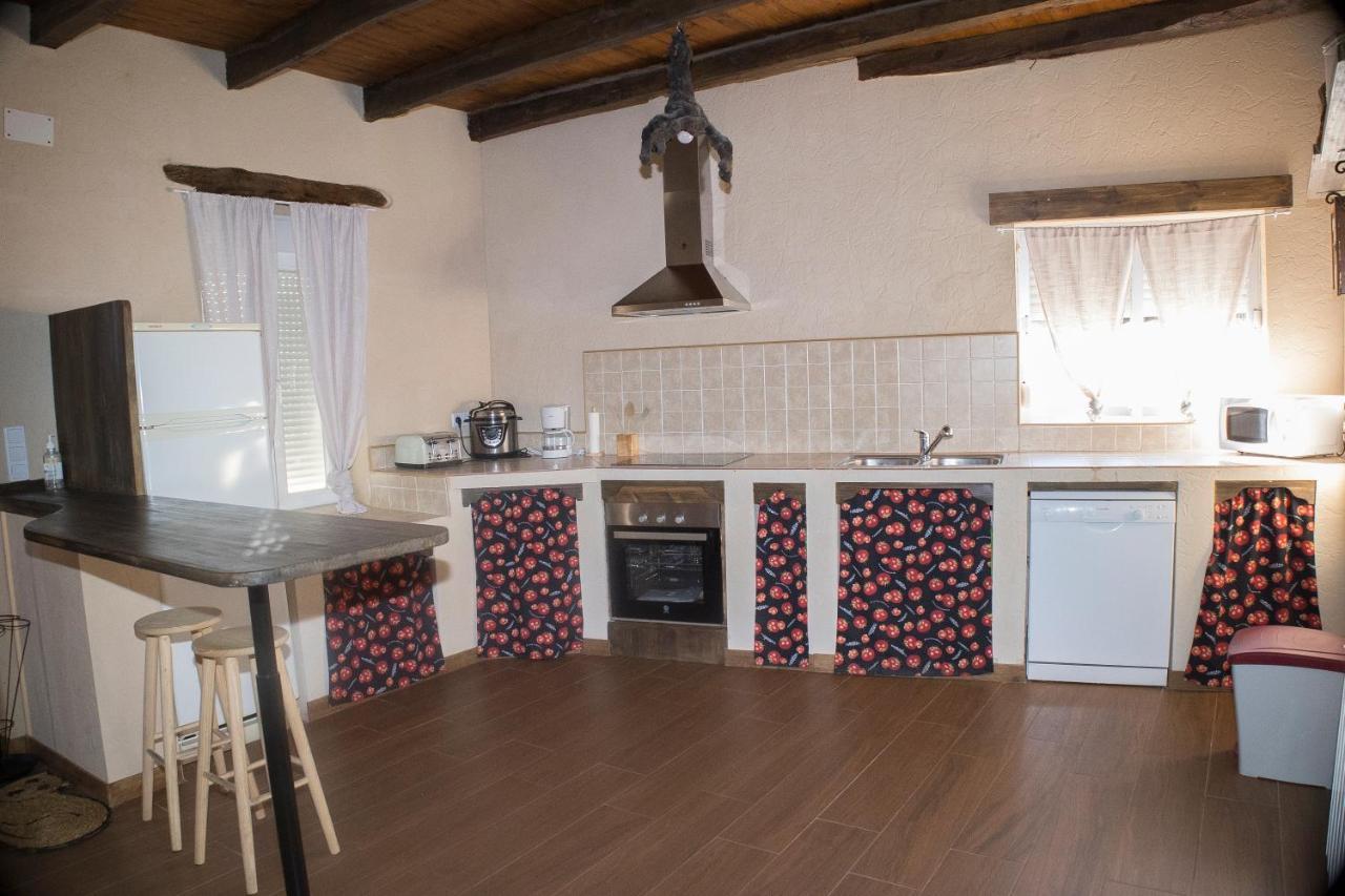 Casa Rural Vegasan Santa Colomba de la Vega Ngoại thất bức ảnh