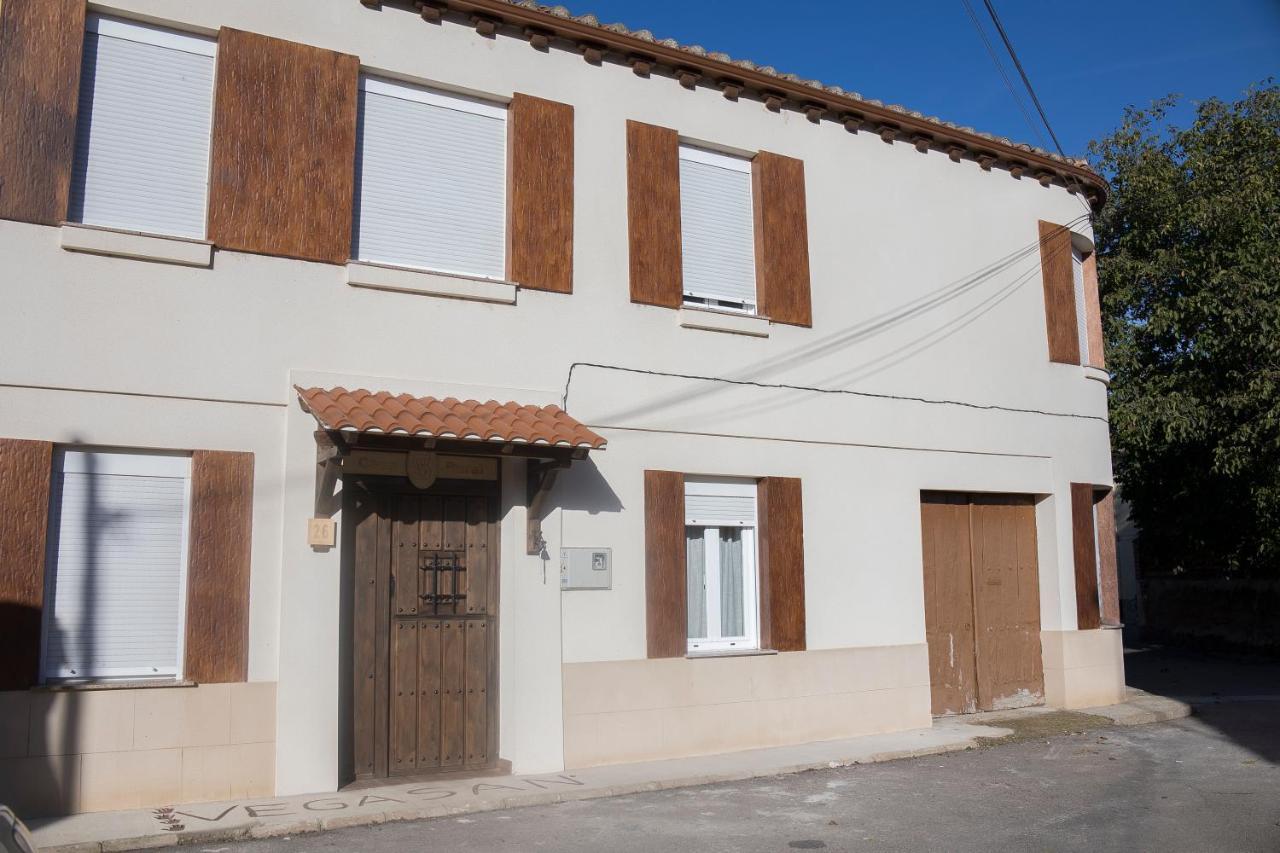 Casa Rural Vegasan Santa Colomba de la Vega Ngoại thất bức ảnh