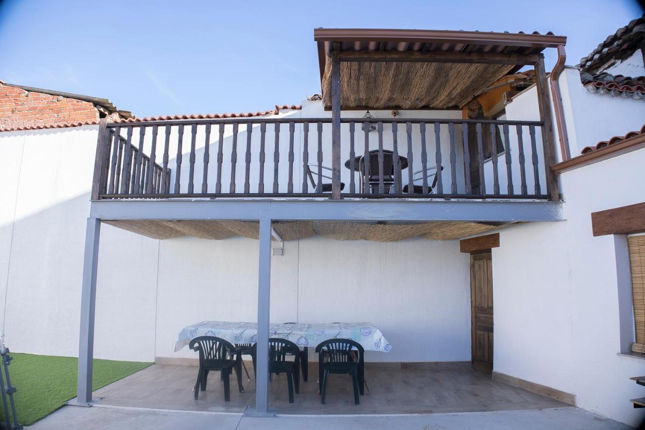 Casa Rural Vegasan Santa Colomba de la Vega Ngoại thất bức ảnh
