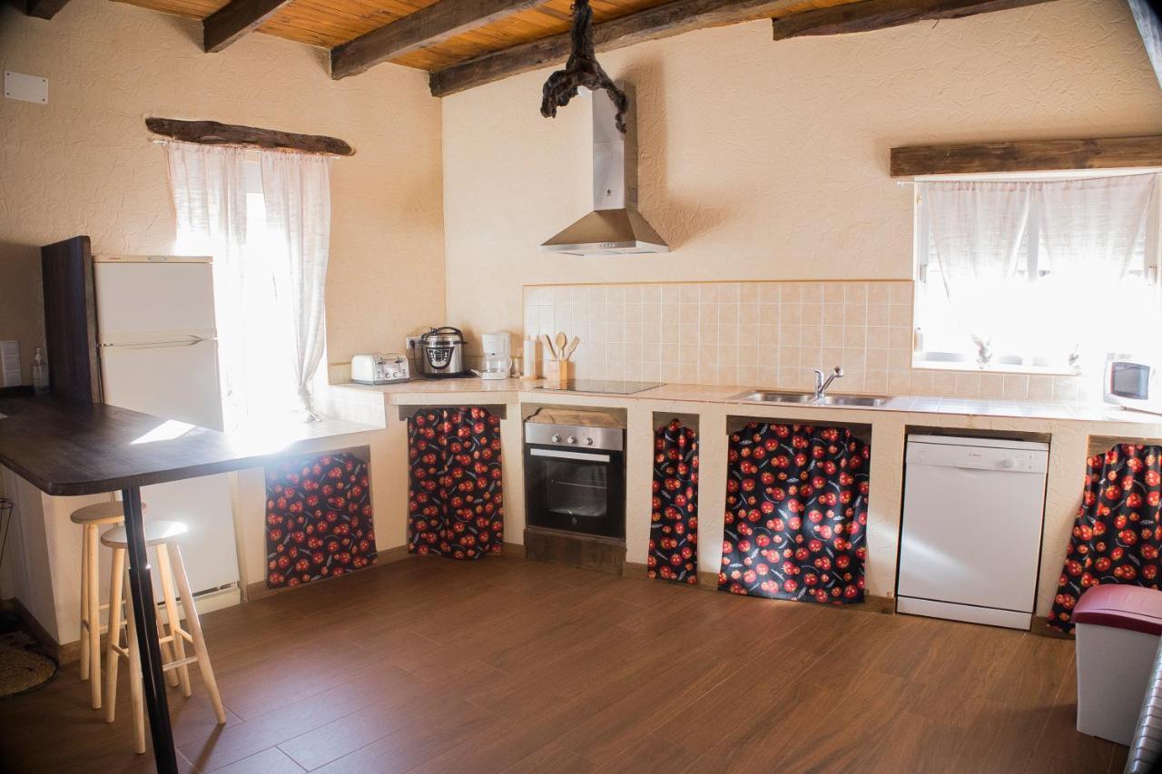 Casa Rural Vegasan Santa Colomba de la Vega Ngoại thất bức ảnh