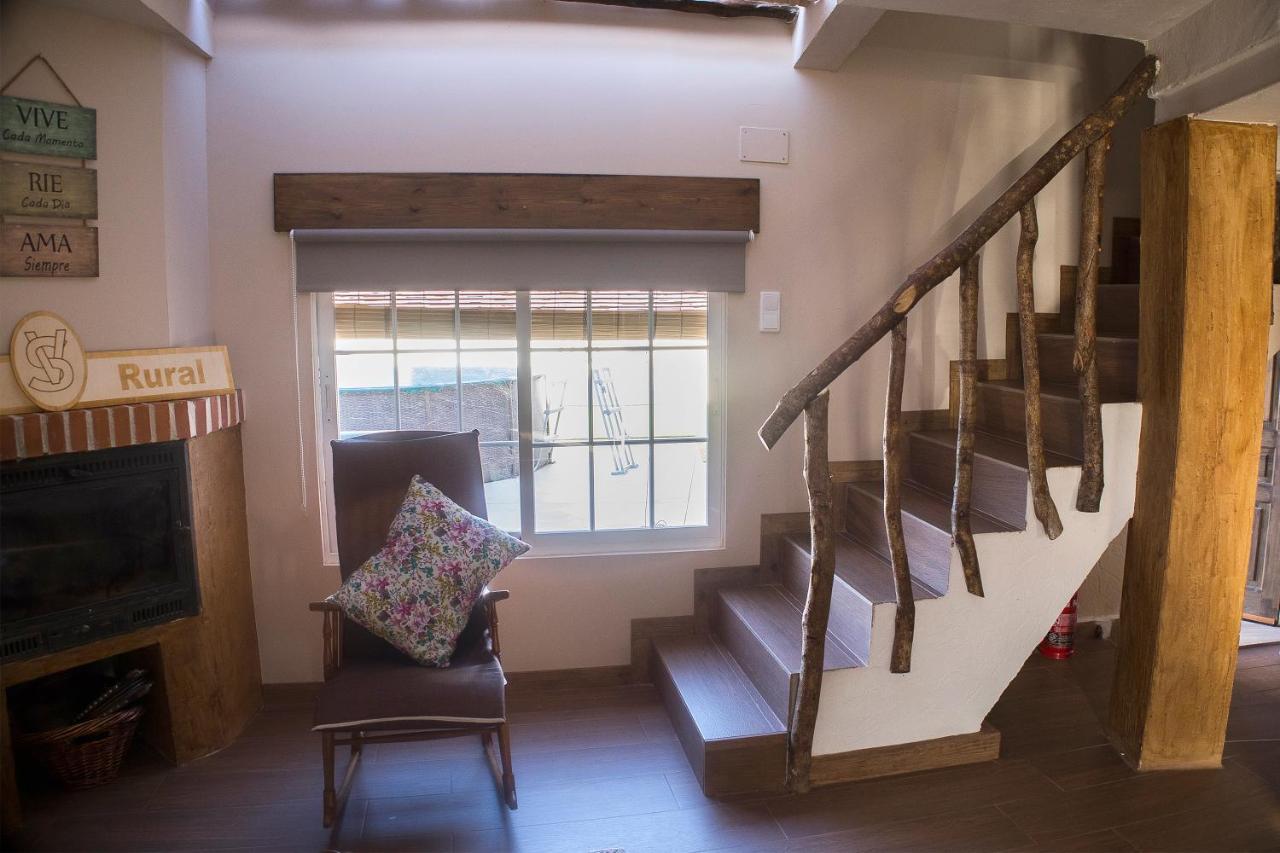 Casa Rural Vegasan Santa Colomba de la Vega Ngoại thất bức ảnh