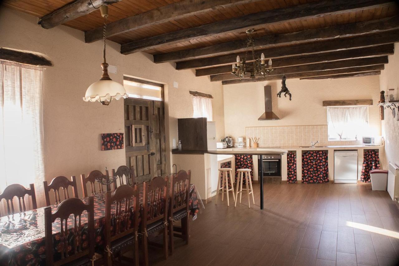 Casa Rural Vegasan Santa Colomba de la Vega Ngoại thất bức ảnh